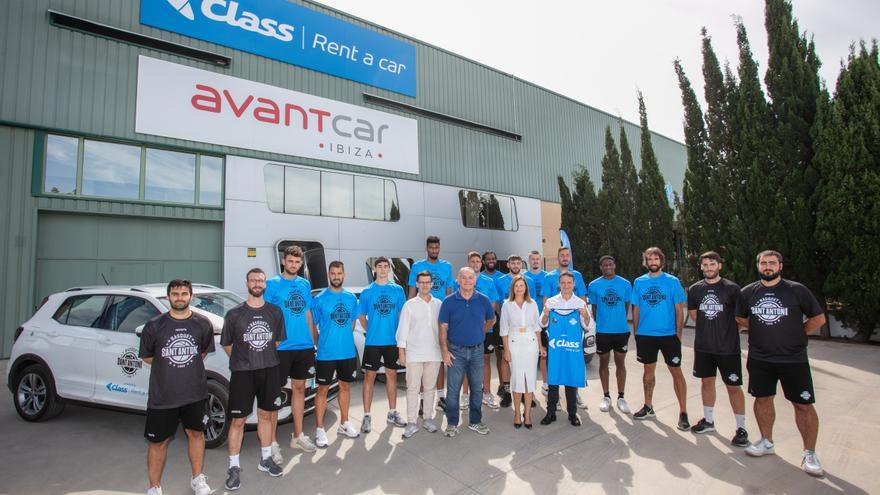 Class Rent a Car y el CB Sant Antoni sellan un importante acuerdo de patrocinio por cinco temporadas