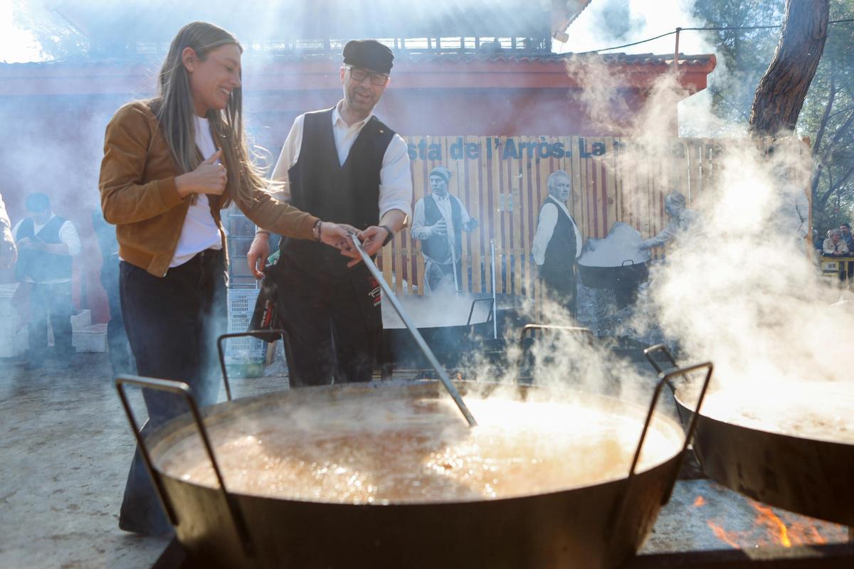 Les imatges de la Festa de l'Arròs de Sant Fruitós de Bages Les imatges de la Festa de l'Arròs de Sant Fruitós de Bages