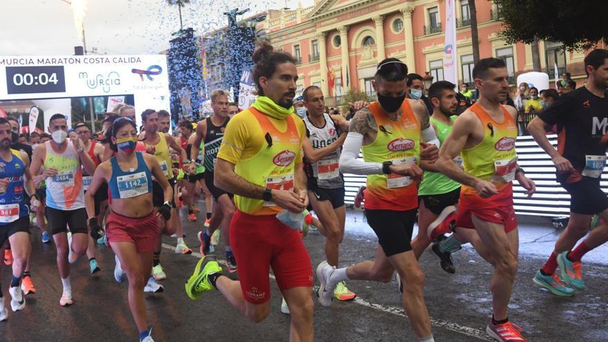 El TotalEnergies Maratón Murcia Costa Cálida supera los cinco mil participantes