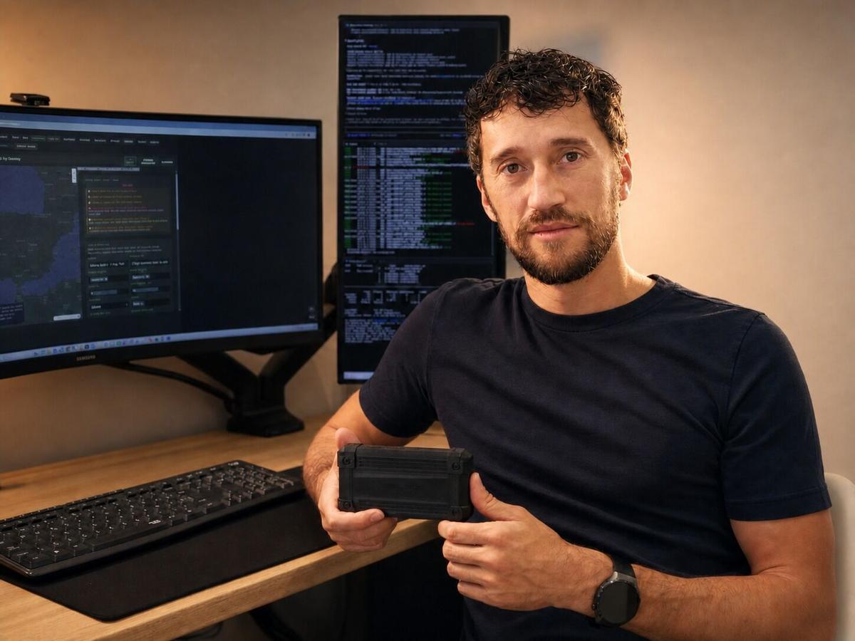 Javier Carballo muestra UNIT, una IA con mucho que ofrecer.
