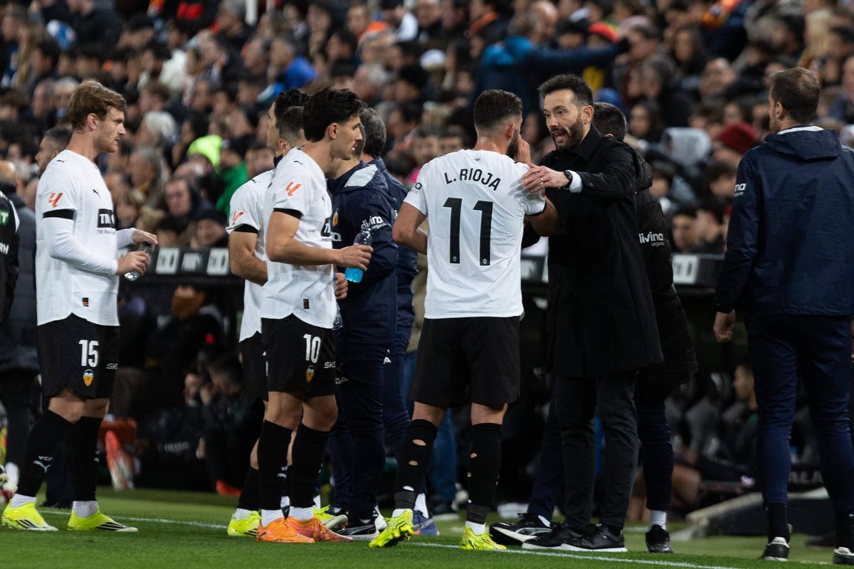 Valencia. VLC SPD. Partido valencia - Elche