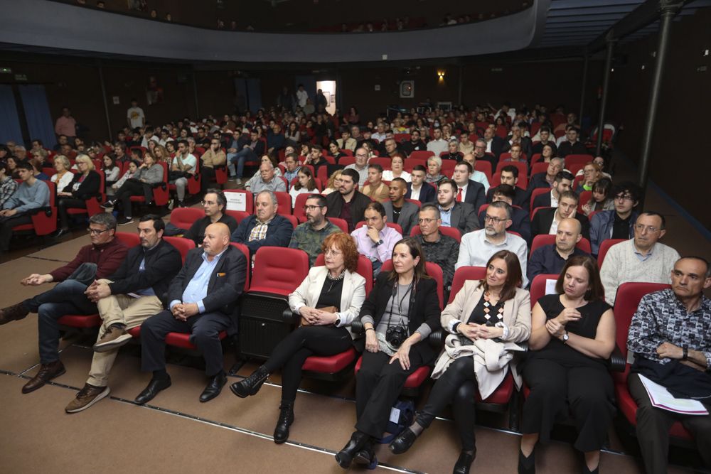 Acto de Graduación de los ciclos formativos del IES Eduardo Merello del Port de Sagunt