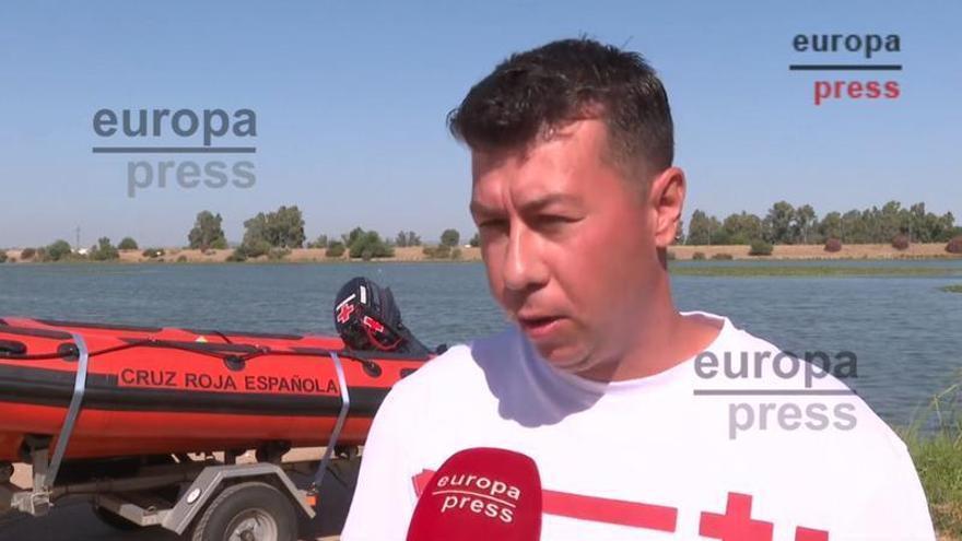 Vídeo | Cruz Roja alerta tras seis ahogamientos en Extremadura: "Jamás hay que entrar al agua"