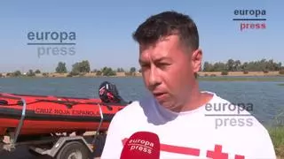 Cruz Roja alerta tras seis ahogamientos en Extremadura: "Jamás hay que entrar al agua"