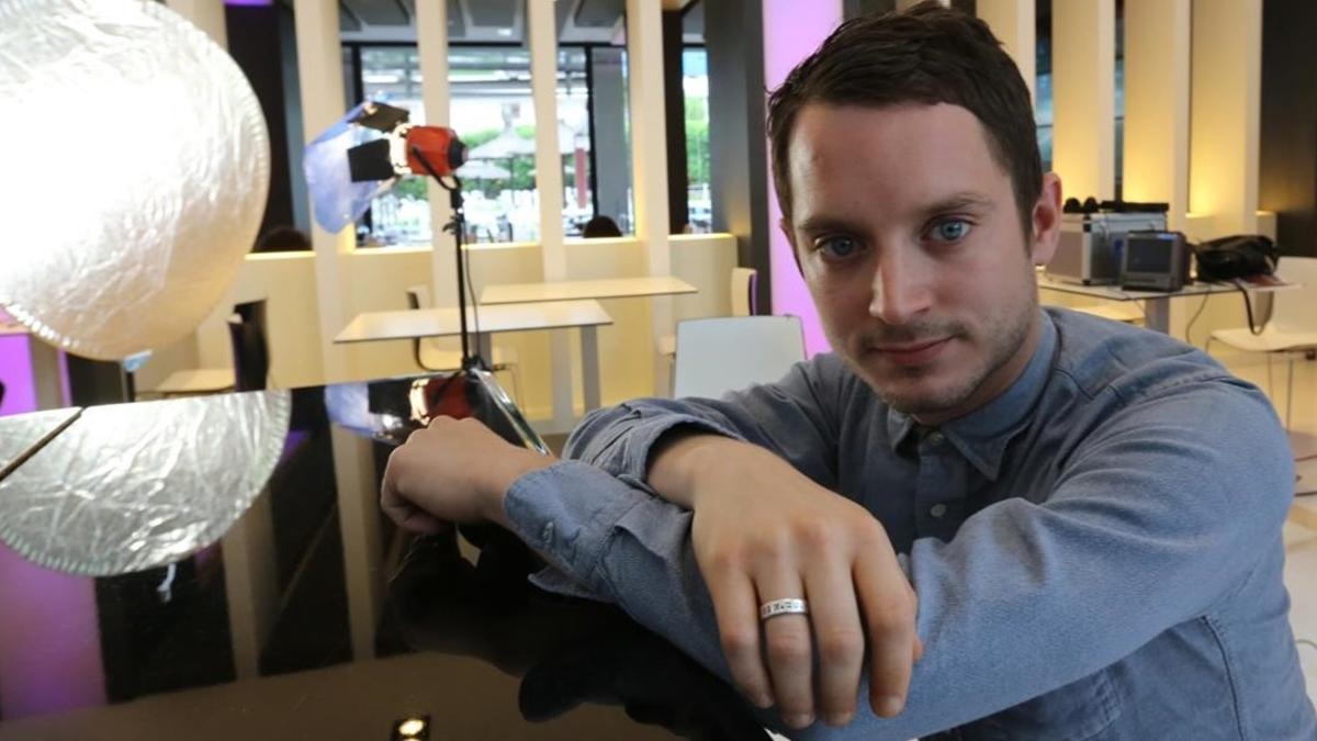 Elijah Wood, en el Festival Internacional de Cine Fantástico, en octubre del 2013.