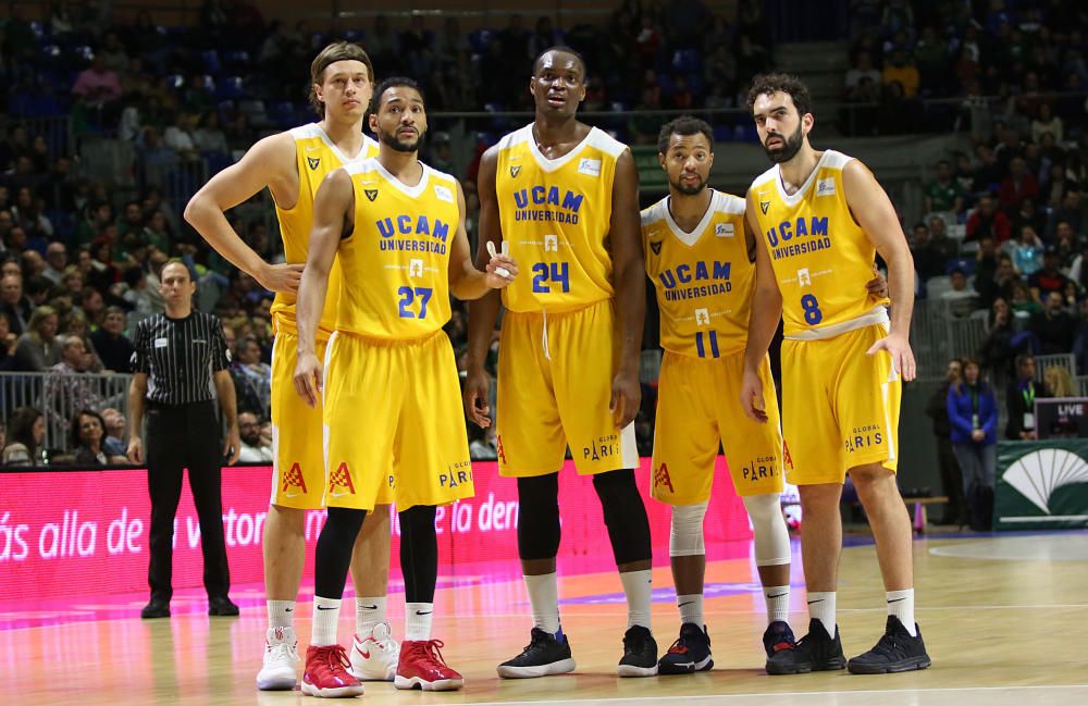 Liga ACB | Unicaja 78-67 UCAM Murcia