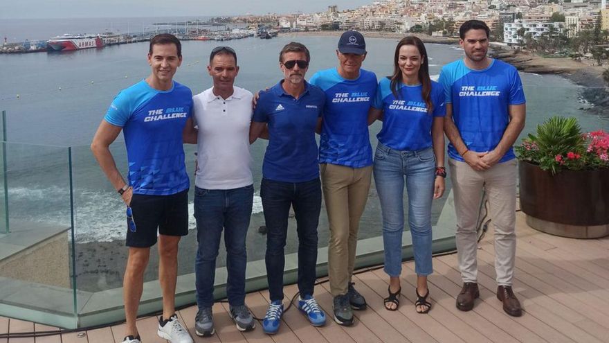 Todo preparado para la primera Blue Challenge
