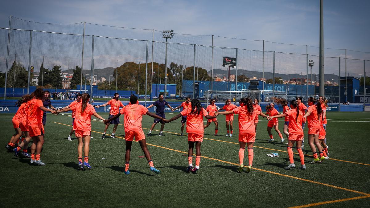 El Juvenil A del Barça es campeón de Liga
