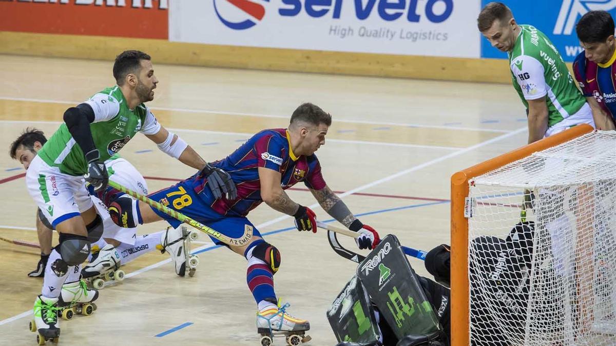 El Barça cayó en el Palau ante el Liceo en la tercera jornada