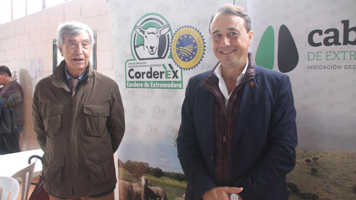 Mario Mera, presidente, y Raúl Muñiz, director técnico de IGP Corderex.