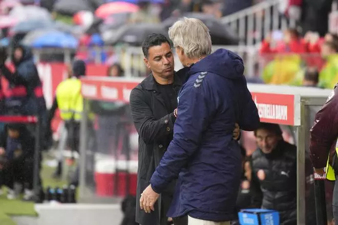 Girona FC - Real Betis, el partido de la jornada 30 de LaLiga EASports, en imágenes.