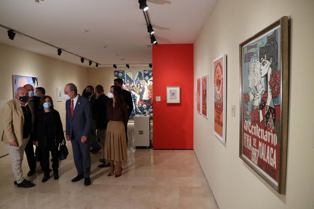 Exposición 'Eugenio Chicano: a Pablo Picasso dedico' en el Museo Casa Natal Picasso