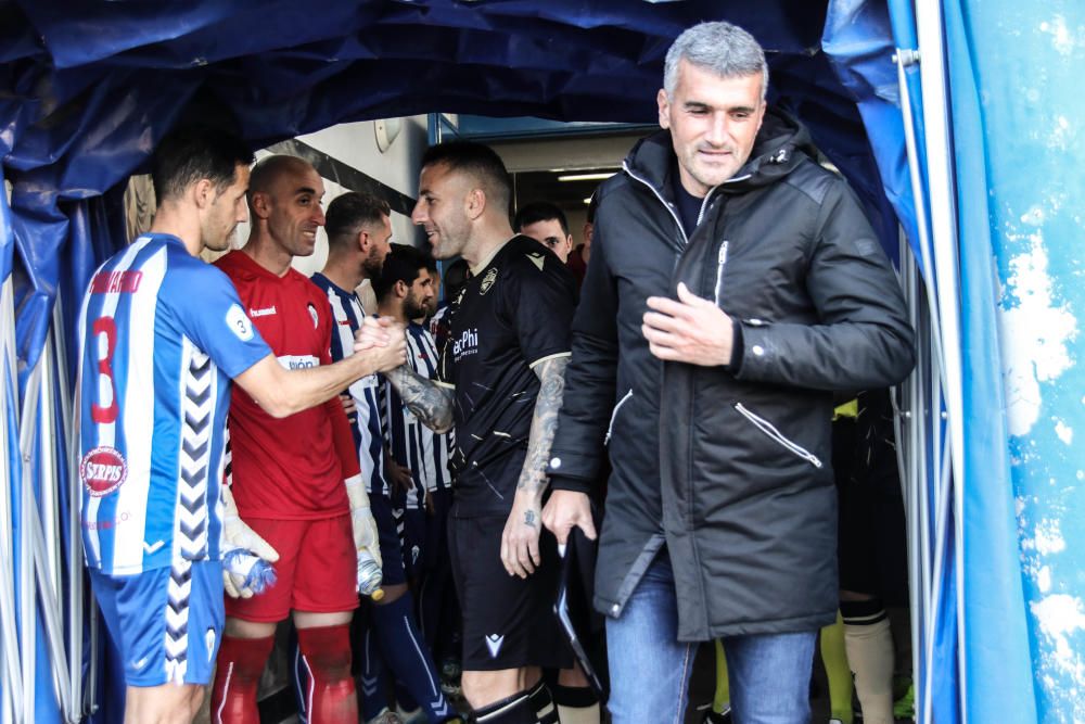 Alcoyano - Intercity: Las imágenes del partido.