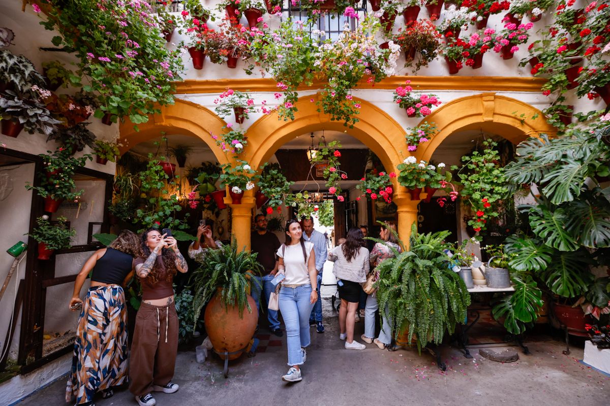Así lucen los patios más visitados de la fiesta