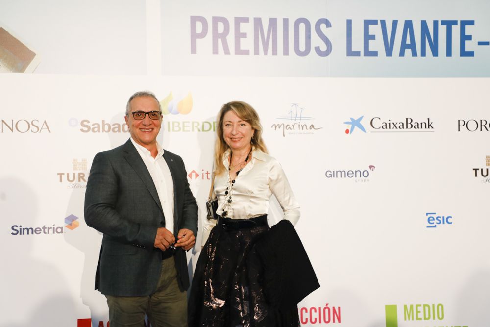 Photocall de los invitados a la gala de los Premios Levante-EMV 2021