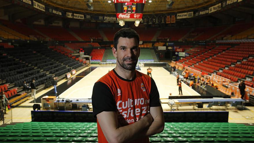 Rafa Martínez sigue en el Valencia Basket