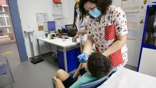 Arranca la vacunación contra la gripe de más de 70.000 niños murcianos