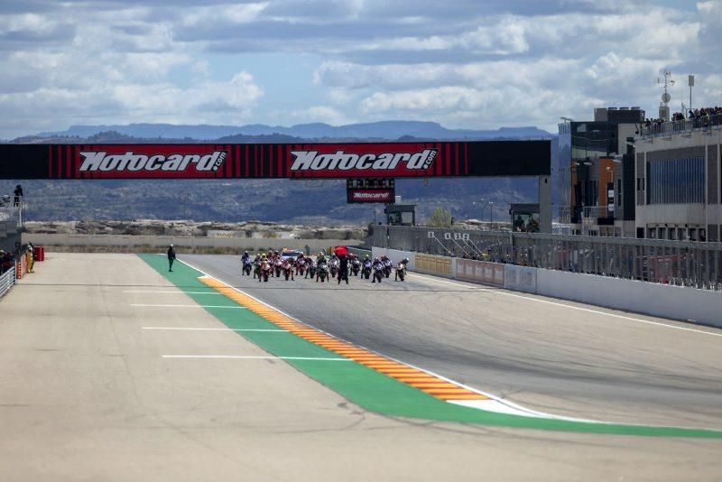 Álvaro Bautista logra el triunfo en Motorland