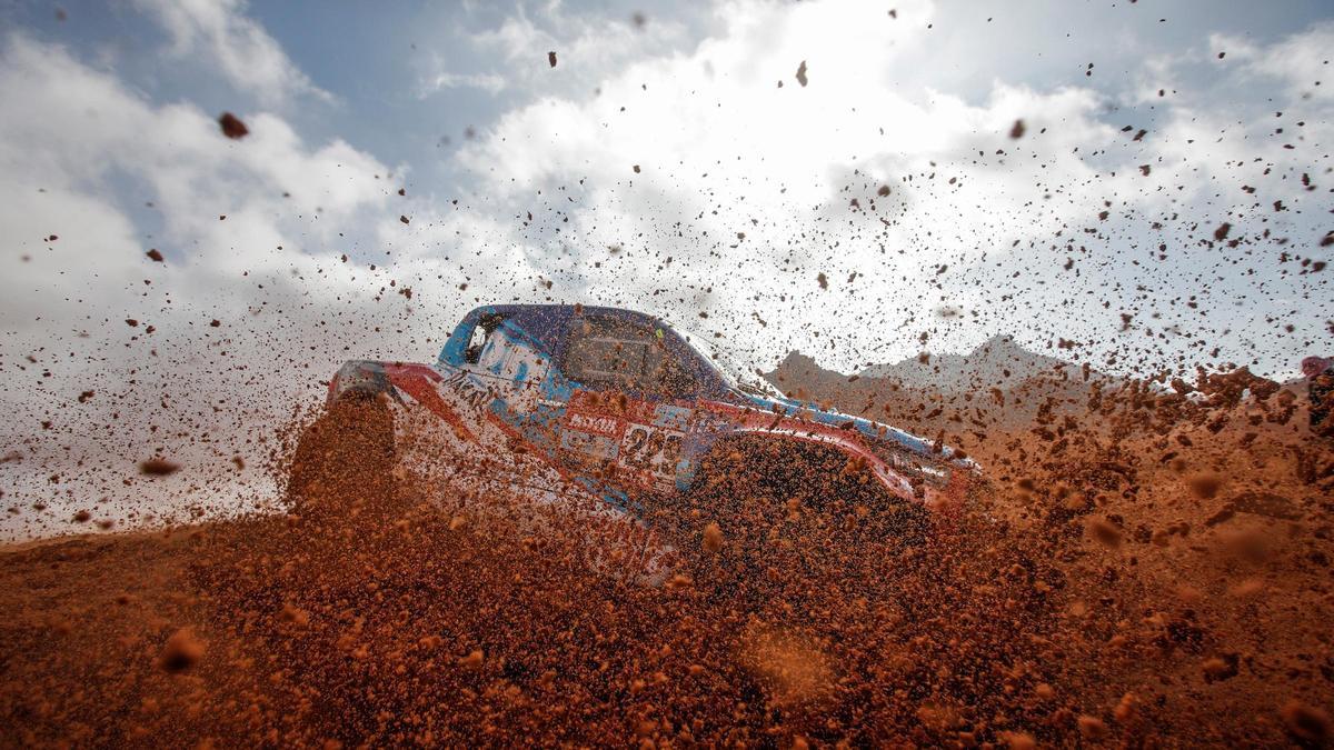 Rally Dakar: primera etapa