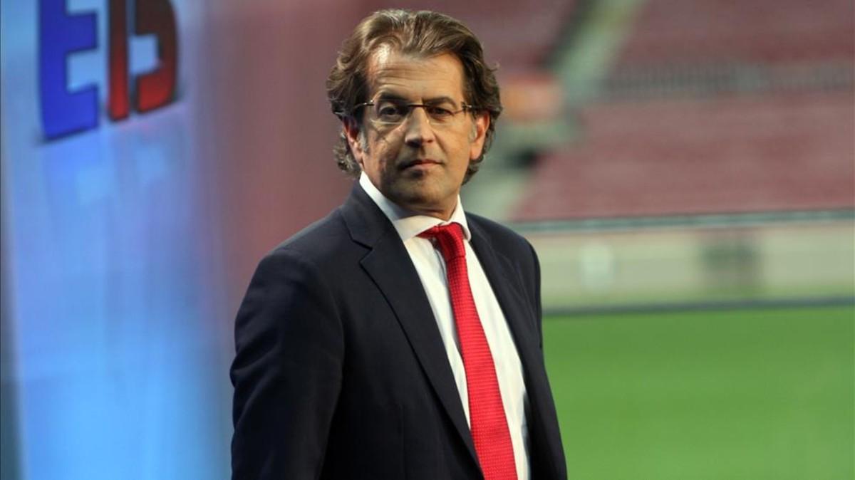 Freixa, durante la campaña electoral en 2015