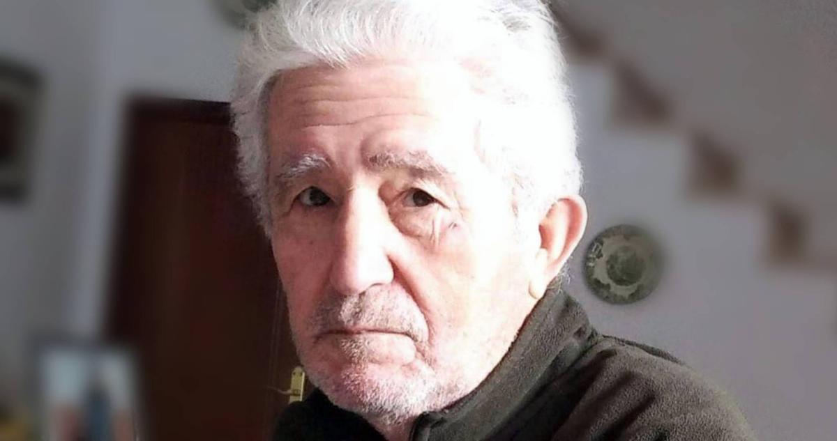 Simón Rodríguez, desaparecido en un pueblo de Huelva, en una foto foto cedida por su familia.
