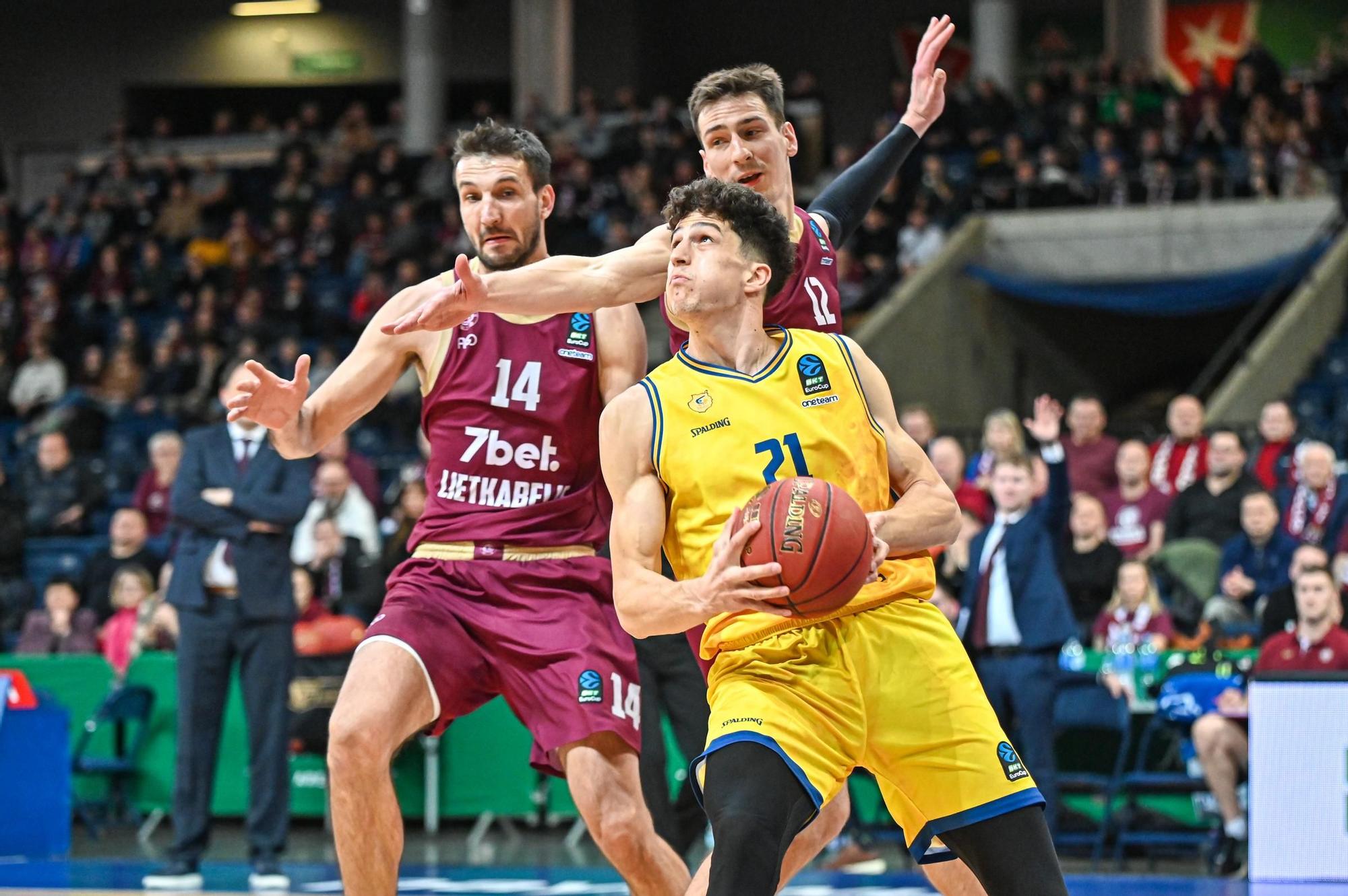 Baloncesto: Lietkabelis Panevezys - Dreamland Gran Canaria