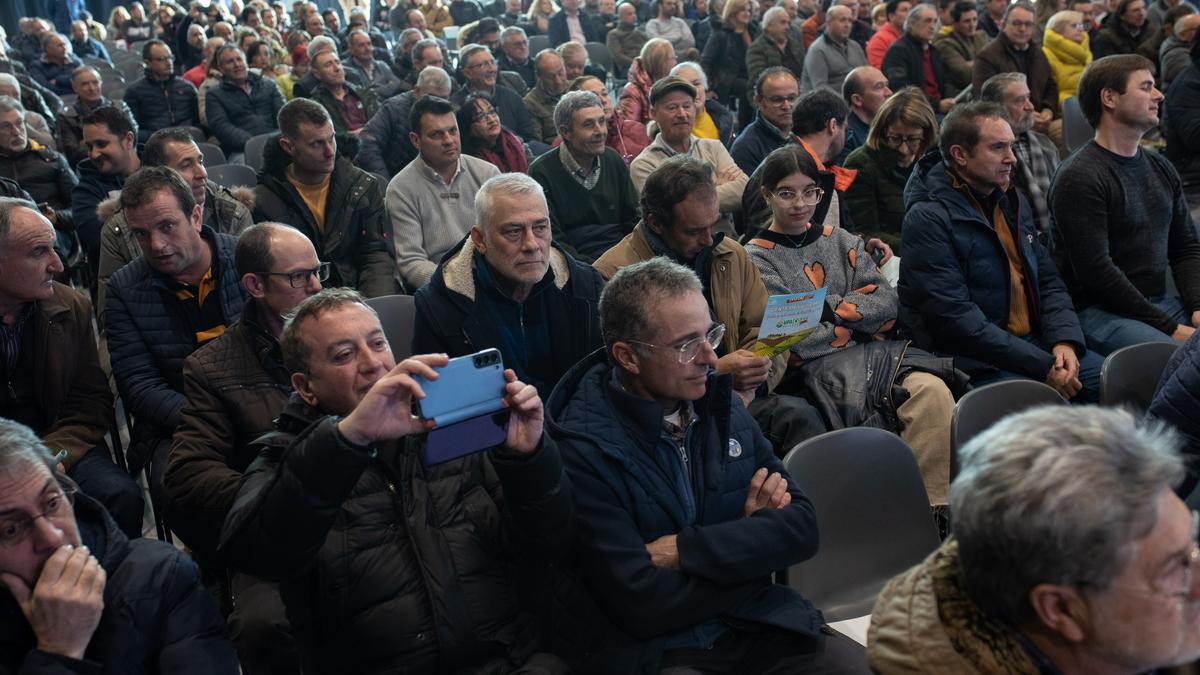 Acto de fin de campaña de la Alianza UPA-COAG