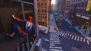 Ilustración de Spiderman.