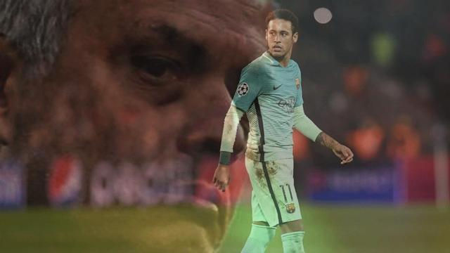 Mourinho 'acosa' a Neymar