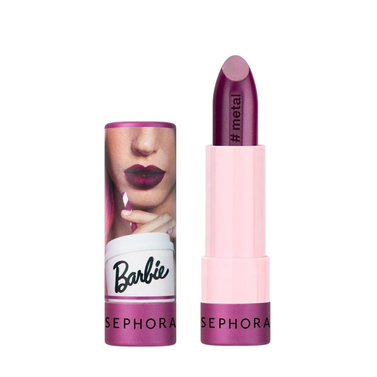 Barra de labios #Lipstories Sephora Collection x Barbie (Precio: 8,99 euros)