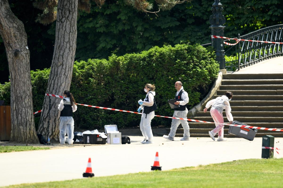 Ataque con cuchillo en un parque infantil en Annecy (Francia)