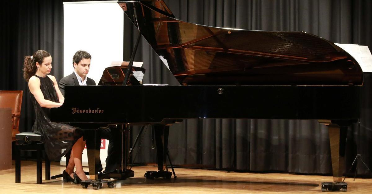 Concierto de piezas de Miguel Berdión celebrado con motivo del 50 aniversario de su muerte.