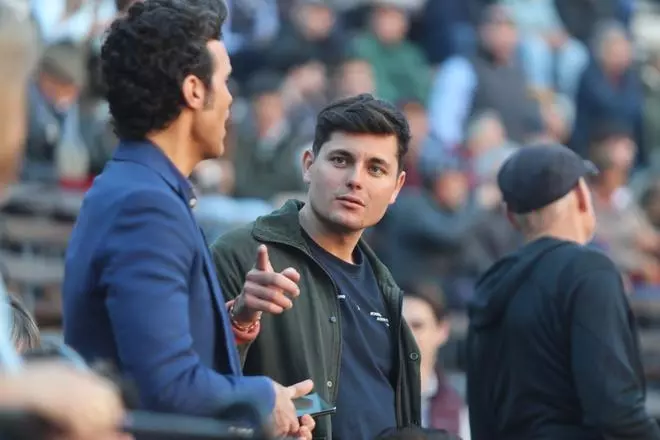 Juan Roig, Paco Camps, Vicente Boluda y Vito Quiles, en los toros de ValĂšncia