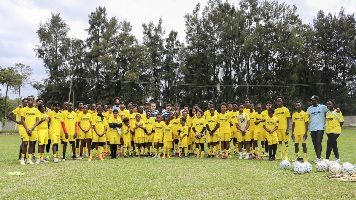 Video | El Villarreal, en Kenia