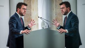 Pere Aragonès viatja avui a Marsella per abordar la canalització d’hidrogen verd