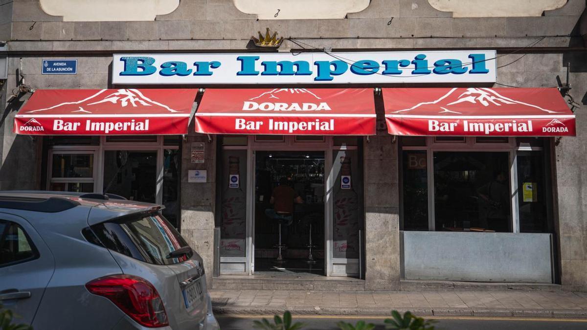 Bar Imperial, uno de los comercios más antiguos de Santa Cruz de Tenerife