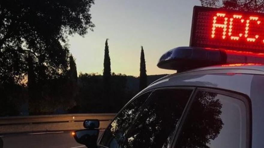 Mor el conductor d’un turisme en un accident a la C-25 a Sant Pere Sallavinera