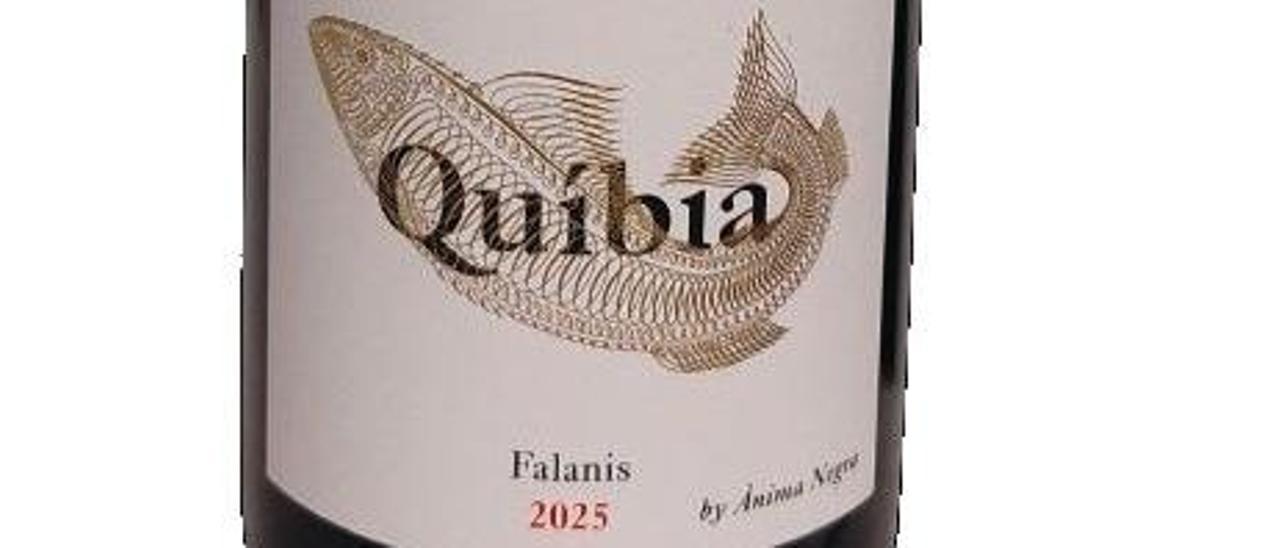 Quíbia 2025 Ànima Negra Viticultors