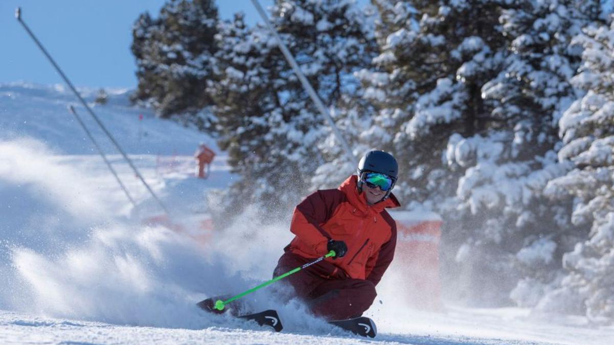 Un esquiador a La Molina | DDG