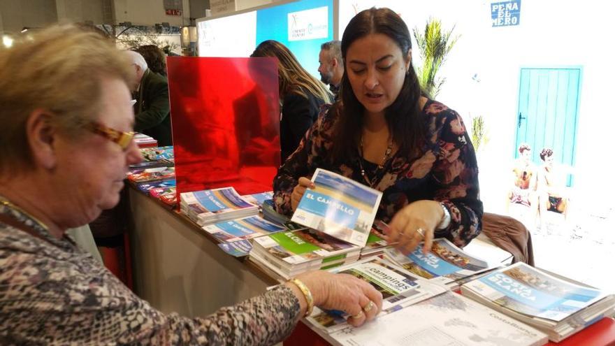 El Campello se promociona en la feria de turismo de Bruselas