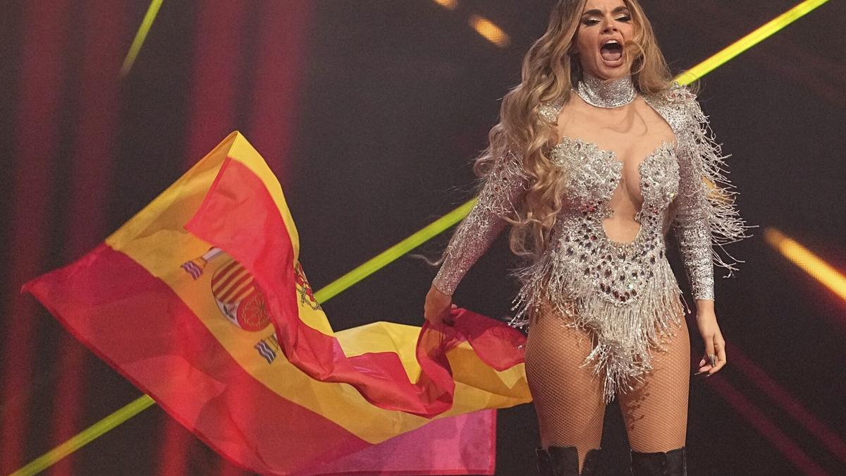 La final de Eurovisión 2025, en imágenes