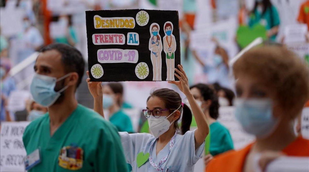 zentauroepp53614047 madrid 01 06 20  coronavirus covid 19  personal sanitario de200601223222