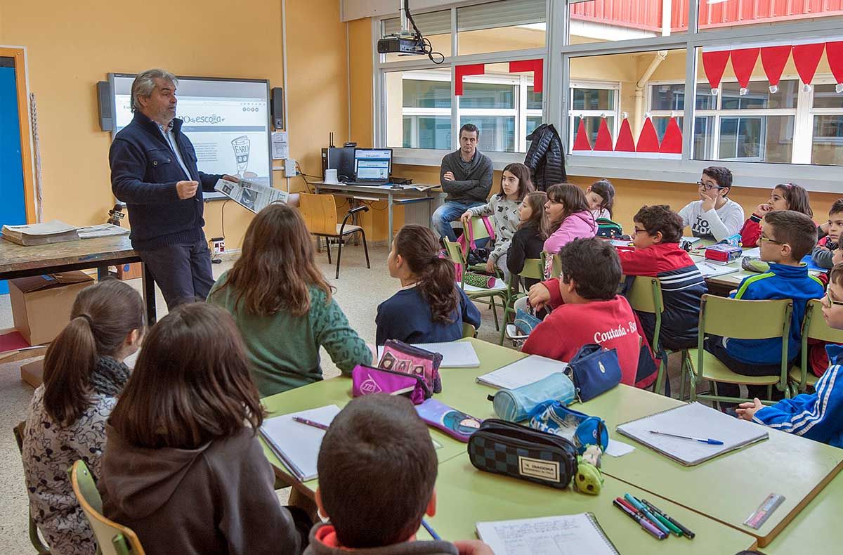 Visita Faro de Vigo, curso 2015-16