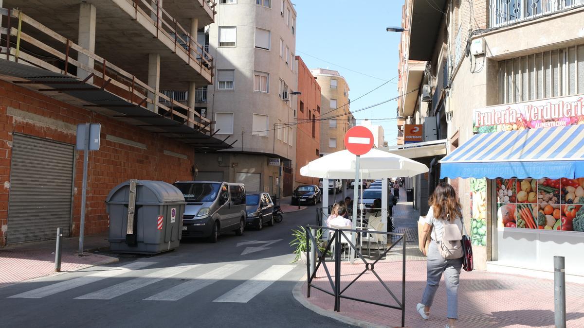 Una de las calles del núcleo urbano de Crevillent, en imagen de archivo