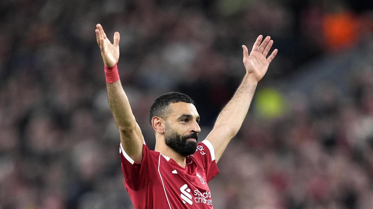 El vídeo con el que Salah anunció que dejará el Liverpool al final de temporada