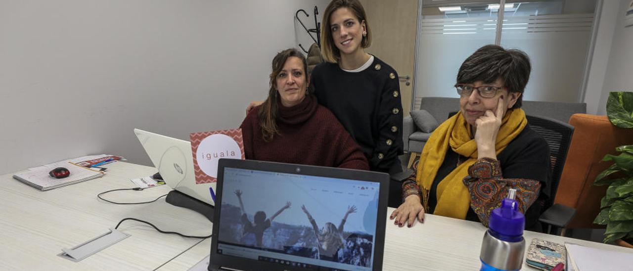 Impulsoras de Iguala, firma asentada actualmente en el Parque Científico de la Universidad de Elche.