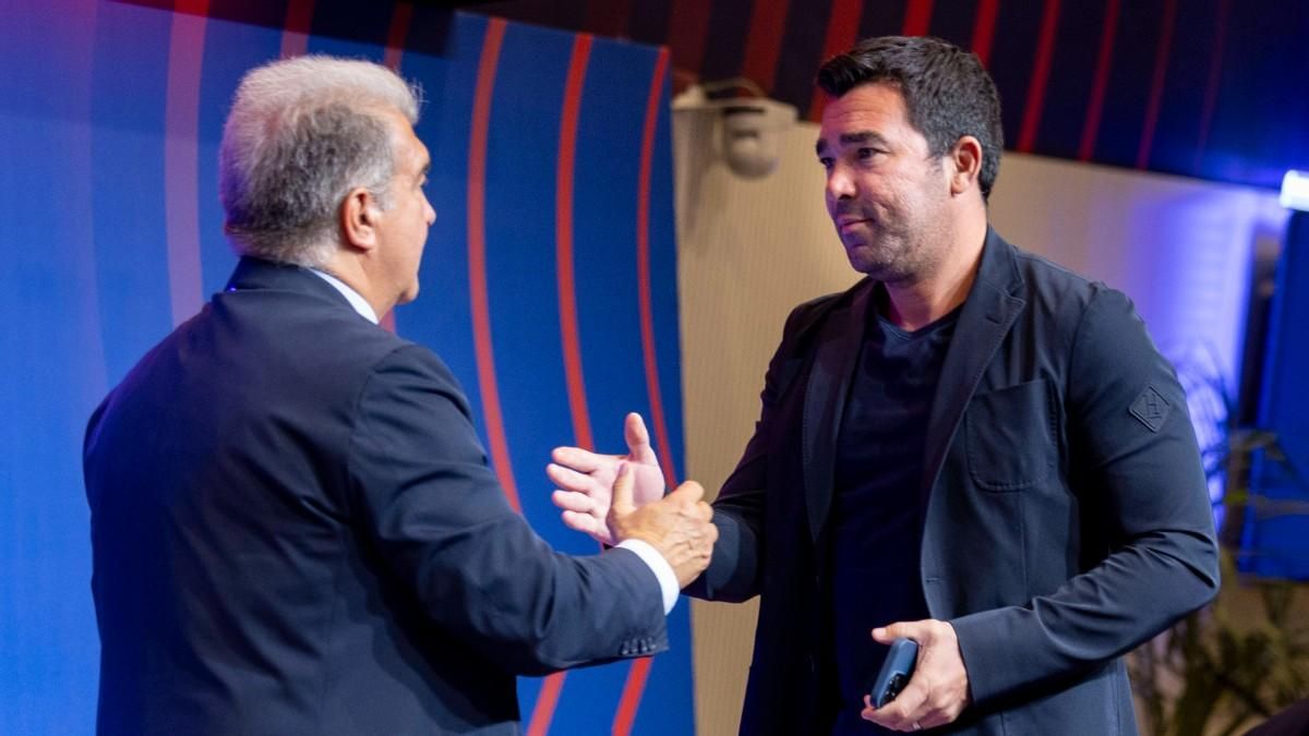 Laporta y Deco