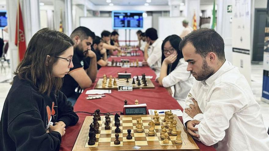 Martín Gómez Carreño, del Xadrez Ourense, bronce nacional individual