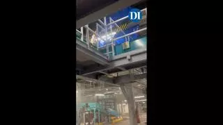 Caos en el aeropuerto de Ibiza por la dana Adam: «En tres horas sólo pudo aterrizar un único avión»