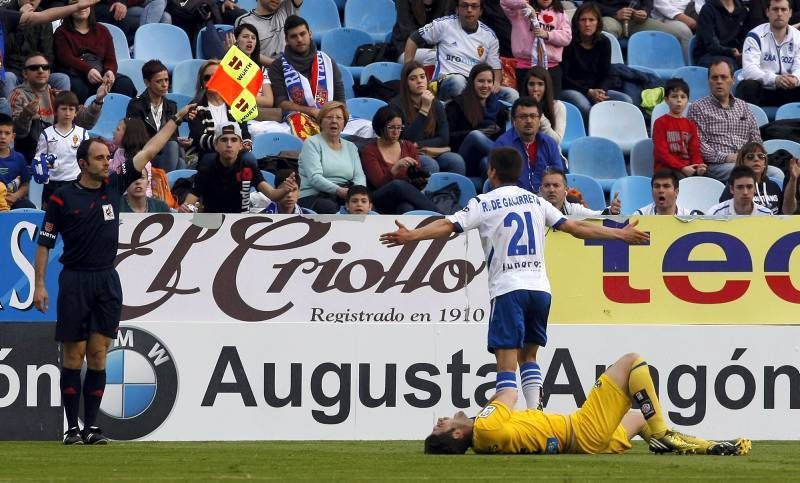 Fotogalería del partido del Real Zaragoza contra el Alcorcón